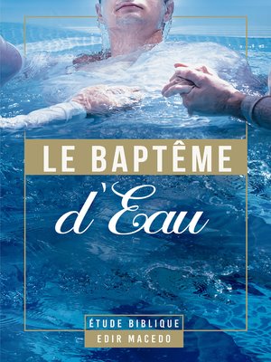 cover image of Le Baptême d'Eau